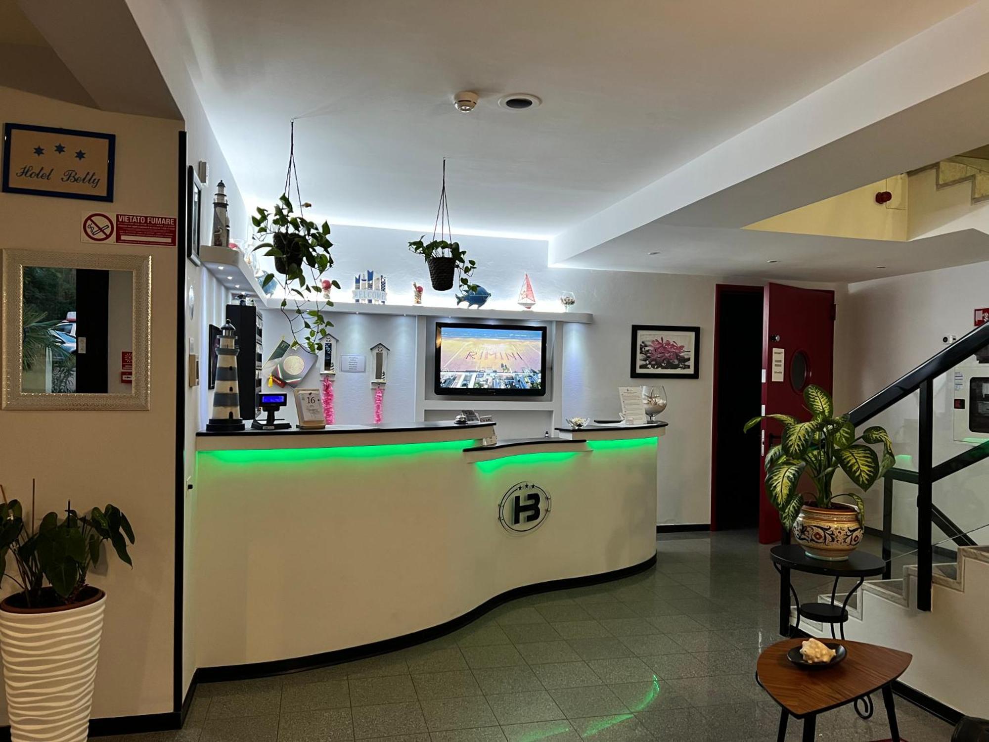 Hotel Betty Rimini Eksteriør bilde
