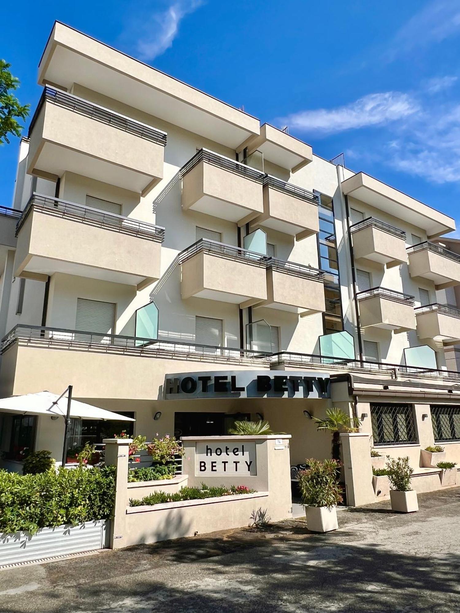 Hotel Betty Rimini Eksteriør bilde