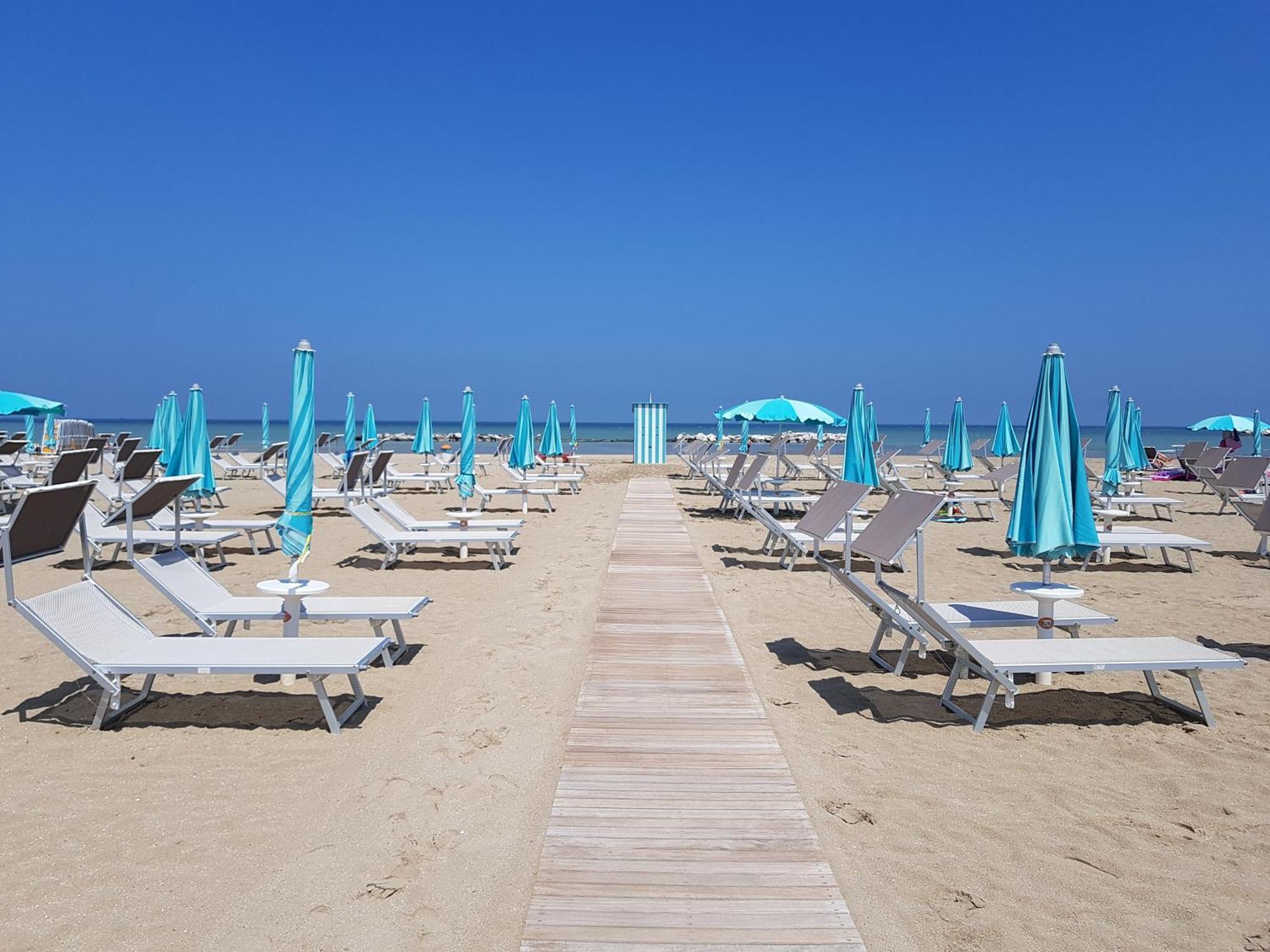 Hotel Betty Rimini Eksteriør bilde
